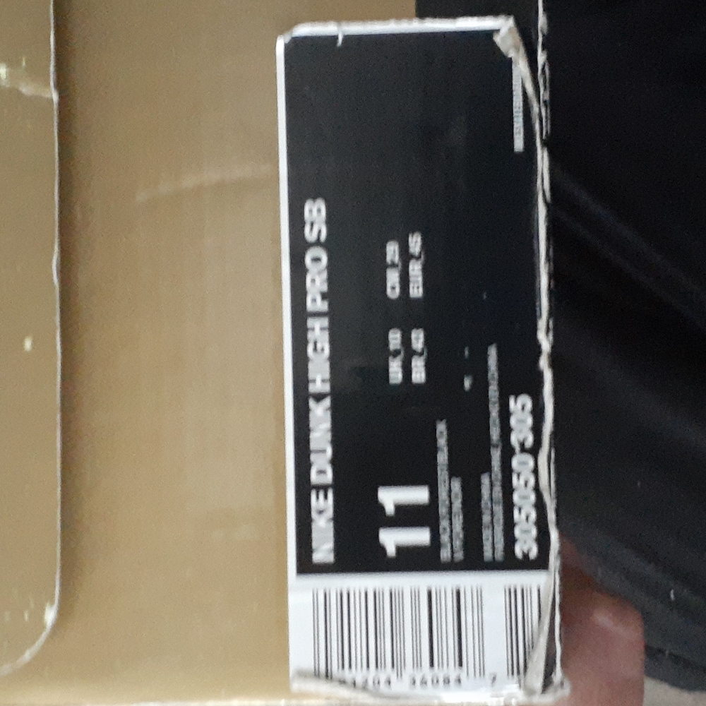 Nike dunk high pro SB "goofy boy" - Picture 6 of 7